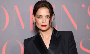 katie holmes reveals her skincare