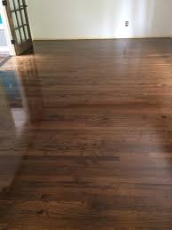 new red oak hardwood floors in