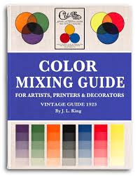 Color Mixing Chart Printable