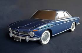 The 1965 BMW 1500 Coupé prototype by Michelotti: it was not enough