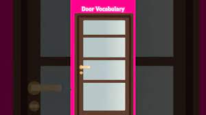 door frame unciation doorframe