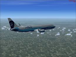 alaska airlines boeing 737 800 spirit
