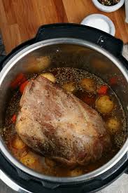instant pot pork roast love bakes