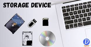 exles of storage devices