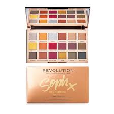 makeup revolution x soph extra e