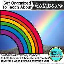rainbow books for kids in elementary