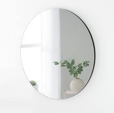 Bathar 60cm Round Shape Wall Mirror