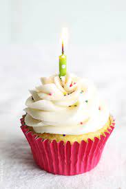 Cupcake Birthday Cake gambar png