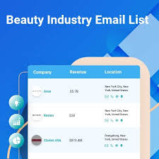 beauty industry email list 12 376