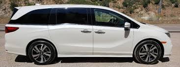 2019 Honda Odyssey Minivan Review