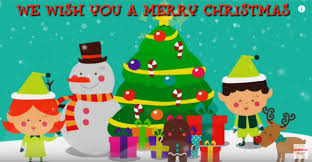 We Wish You A Merry Christmas Kids Christmas Songs Christmas