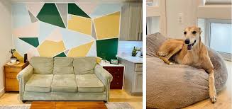 Paint A Geometric Accent Wall