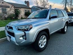 used toyota 4runner with 3rd row seats