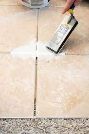 how to repair ed tile grout an