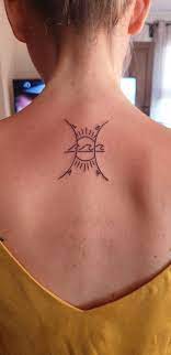 Tatouage symbole "signe astrologique" Poissons | Tatouage signe astro, Tatouage  signe astrologique, Tatouage