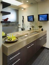 There are two types of double sinks available. Bathroom Faucets And Accessories For A Spring Makeover 954bartend Info