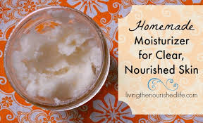 homemade moisturizer for clear