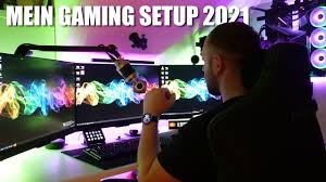 If you have a gaming setup that you think is worth sharing to. Mein Gaming Setup 2021 Letztes Video Youtube