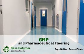 gmp and pharmaceutical flooring epoxy