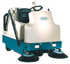 large rider sweepers scrubbers