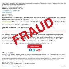 protect yourself from fraud pasadena