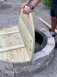 How To Build An OutdoorPit With A Cover shabbyfufu com