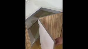 bi fold hinges cabinet doors youtube