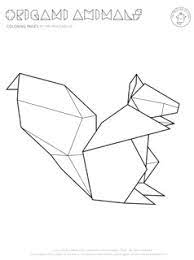 Some of these pictures remind me of ferris wheels, flowers, and spider webs. Origami Animal Coloring Pages Mr Printables