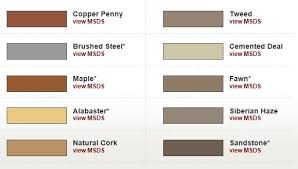H And C Dry Shake Color Hardener Color Options For Concrete