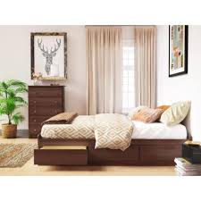 Consider the inevitable color change when you're decorating a. Cherry Beds Bedroom Furniture The Home Depot
