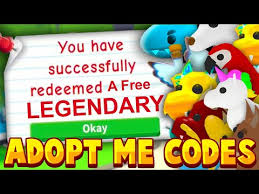 Since the adopt me game became popular, we decided to post a list with the latest codes so the players can use any to get free legendary pets, money, stars and other great rewards.furthermore, below you can see two different lists. Codes For Adopt Me 2020 08 2021