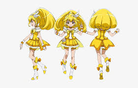 Yellow anime pics are great to personalize your world, share with friends and have fun. Glitter Peace Yellow Anime Magical Girl Free Transparent Png Download Pngkey