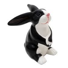 Unicef Market Bunny Sculpture In