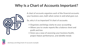chart of accounts examples property