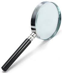 Real Glass Lens Magnifying Glass 2