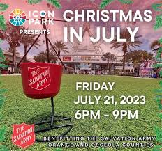 orlando event christmas in july