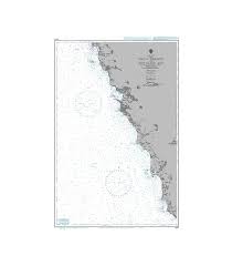British Admiralty Nautical Chart 3056 Bahia Rosario To San Diego Bay