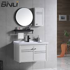 space aluminium bathroom vanity cabinet
