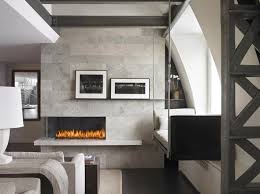 Modern Fireplace Design Ideas 2024 40