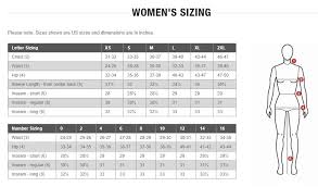 North Face Sizing Chart For Women North Face Shoe Sizing Chart