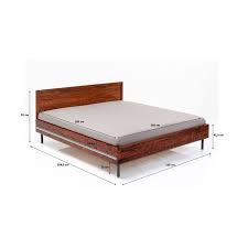 wooden bed ravello 160x200 kare design