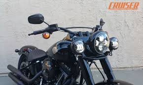 Harley Davidson Slim S Project New Lighting Motorcycle Cruiser