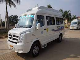 tempo traveler 12 seater deluxe at