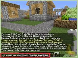 A simple item that allows you to clear chunks fast. How To Use Command Blocks In Minecraft With Pictures Wikihow