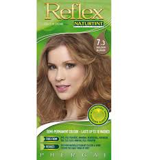 This works for toning bleached, brassy, yellow, or. Amazon Com Naturtint Reflex Semi Permanent Colourant 7 3 Golden Blonde 115ml Beauty