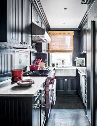 But using black in the kitchen seems to fly in the face of a lot of common knowledge about interior design. How Black Became The Kitchen S It Color Architectural Digest