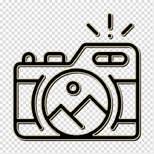 graphy icon camera icon free time icon