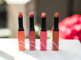 nars powermatte long lasting lipsticks