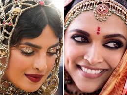 bridal eye makeup from priyanka