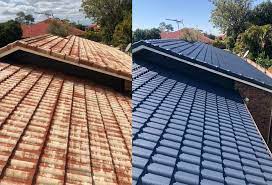 Roof Restoration By M M Roofing Pty